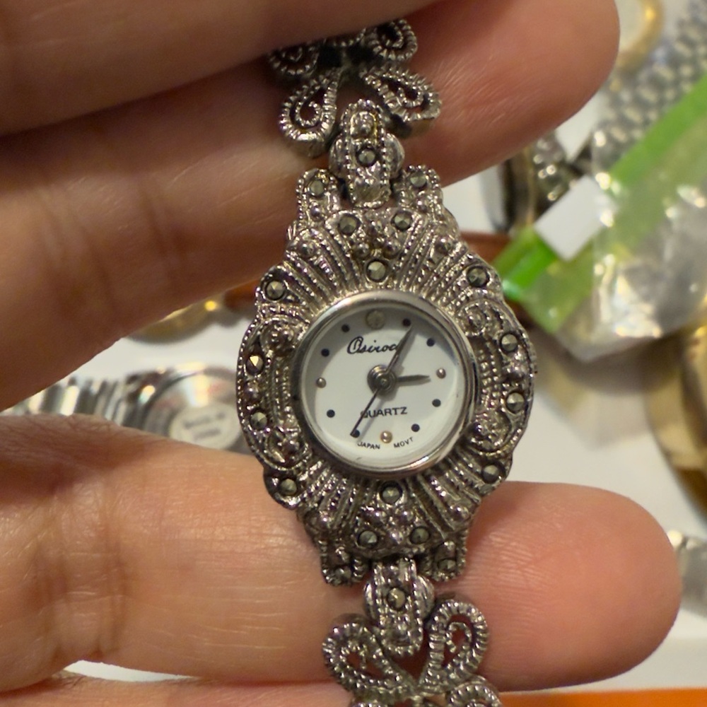 Osirock Vintage watch bought in Japan Silver Women's Quartz Watch